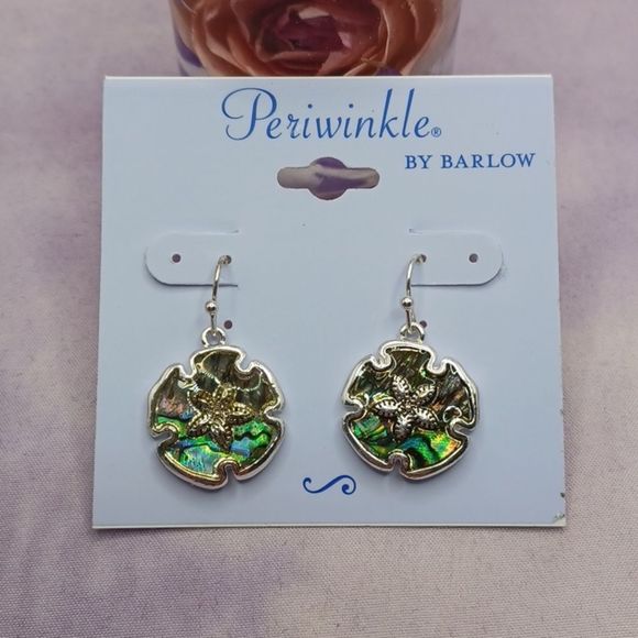 4/$20 Periwinkle by Barlow Earrings - Picture 1 of 1